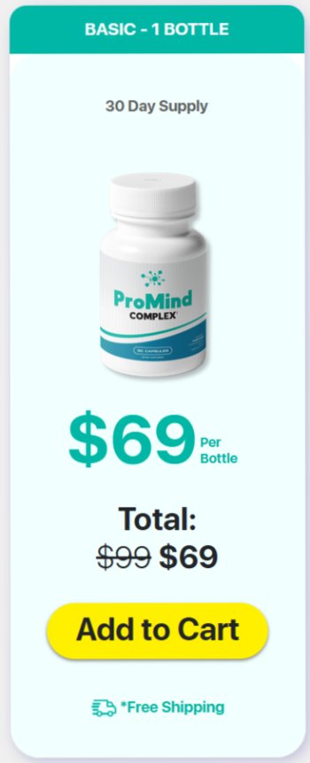 ProMind complex Buy 1 Bottle