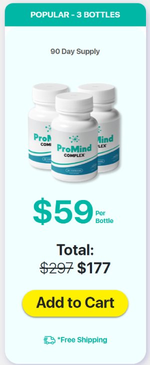 ProMind complex Buy 3 Bottle