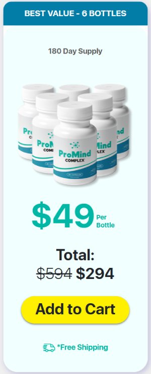 ProMind complex Buy 6 Bottle